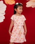 Hayley Dress - Pink Floral