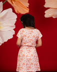 Hayley Dress - Pink Floral