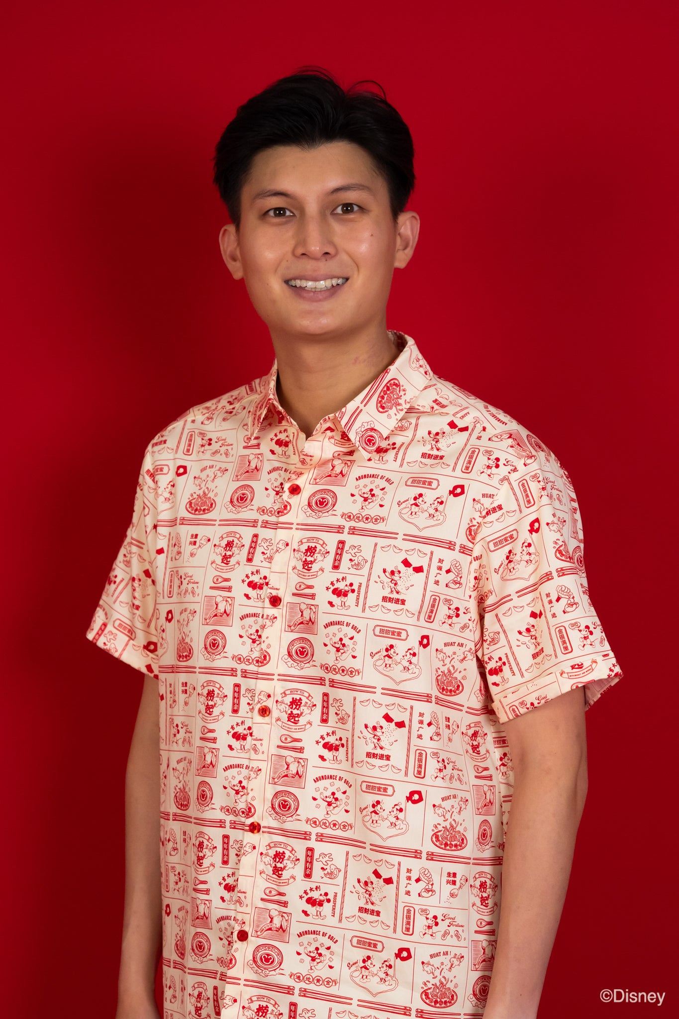 Men&#39;s Shirt - Lo Hei Mickey