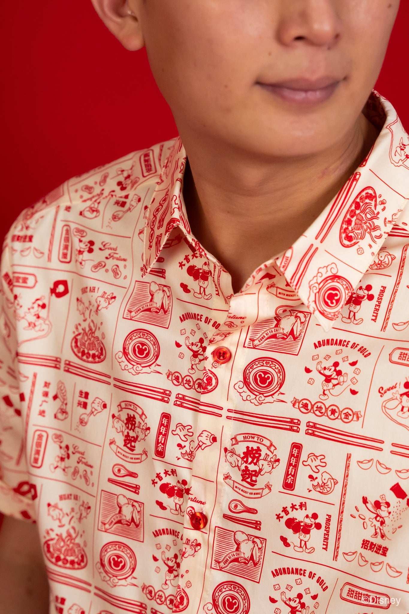 Men&#39;s Shirt - Lo Hei Mickey