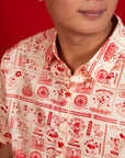 Men's Shirt - Lo Hei Mickey
