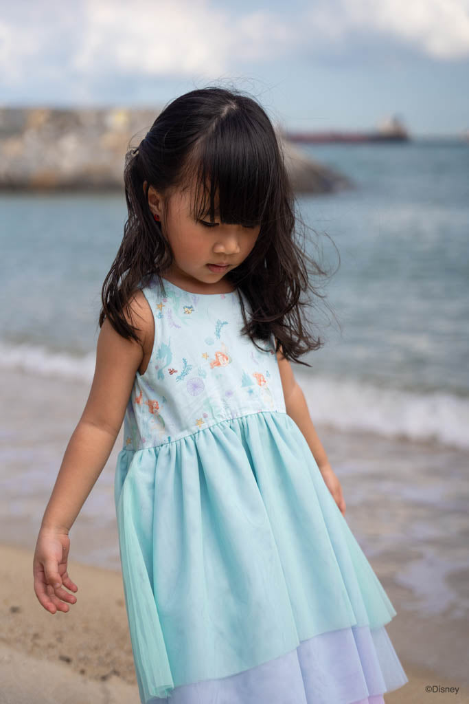 Skye Dress Turquoise Ariel