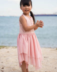 Louisa Dress Dusty Pink | The Elly Store
