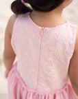 Louisa Dress Dusty Pink | The Elly Store