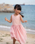 Louisa Dress Dusty Pink | The Elly Store