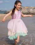 Skye Dress Mermaid Shimmer 