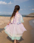 Skye Dress Mermaid Shimmer 