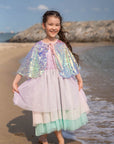 Skye Dress Mermaid Shimmer 