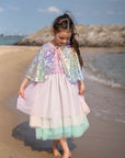 Skye Dress Mermaid Shimmer 