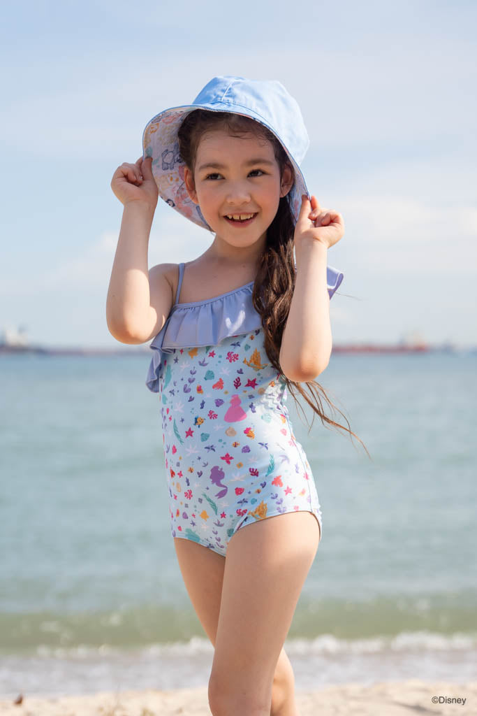 One-Shoulder Swimsuit Little Mermaid