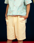 Charlie Shorts - Pale Yellow
