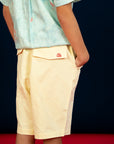 Charlie Shorts - Pale Yellow