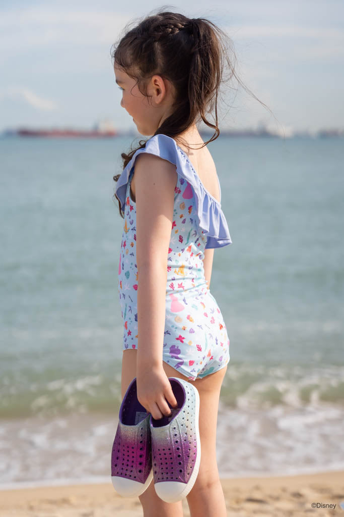 One-Shoulder Swimsuit Little Mermaid