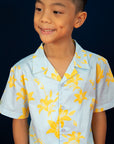 Hawaiian Shirt Lily Valley