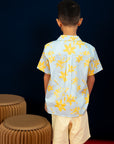 Hawaiian Shirt Lily Valley