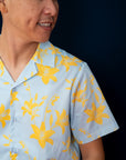 Men's Hawaiian Shirt -  Lily Valley