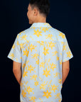 Men's Hawaiian Shirt -  Lily Valley