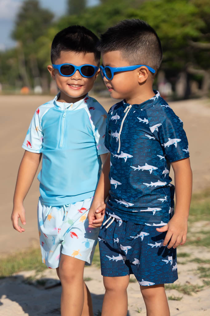 Swim Shorts for Kids - Sharks 