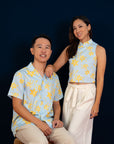 Men's Hawaiian Shirt -  Lily Valley