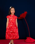 Cheongsam - Red Phoenix