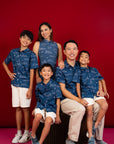 Ladies Harper Cheongsam - Blue Zodiac Race