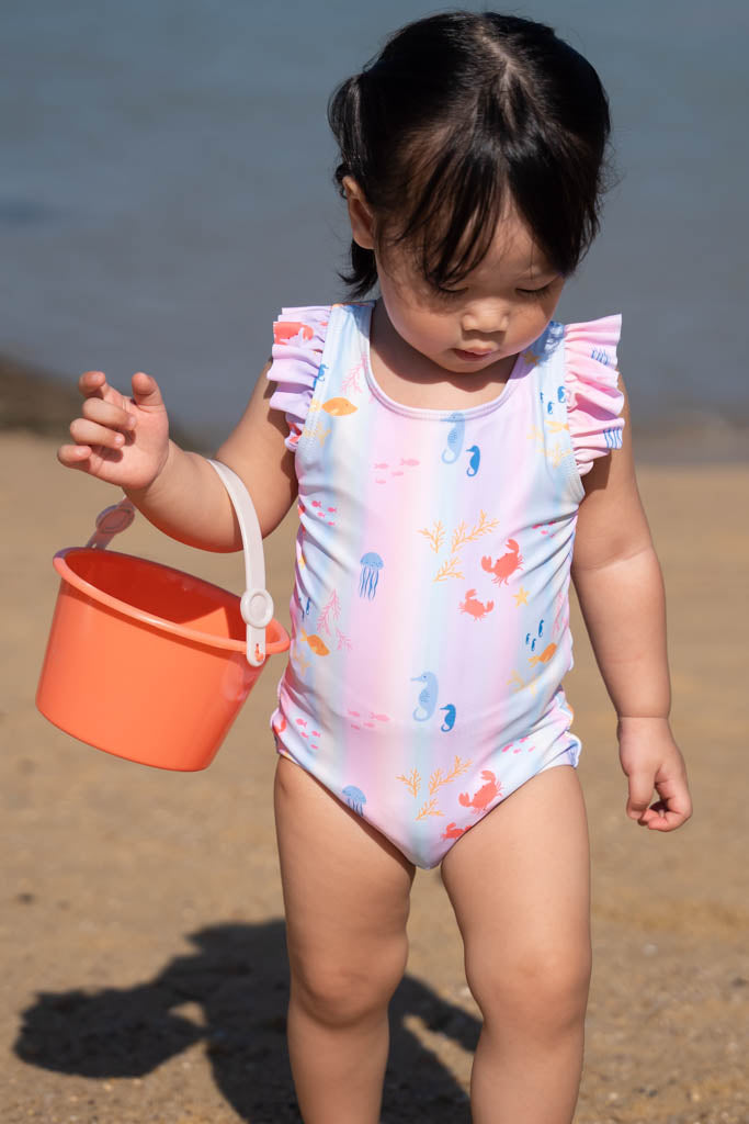 Flutter Swimsuit Rainbow Ocean 