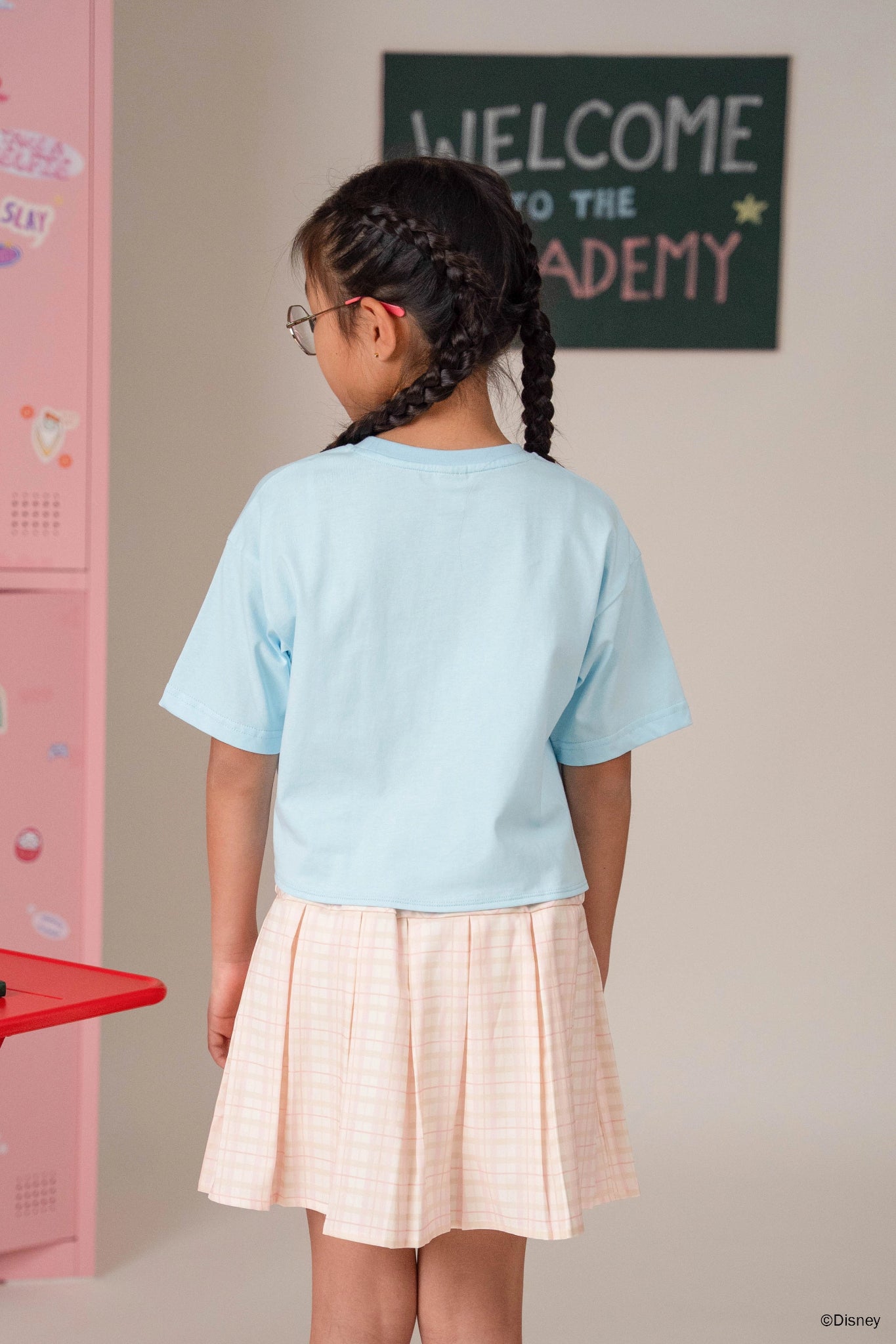 Tie-Front Crop Tee - Baaad Mood