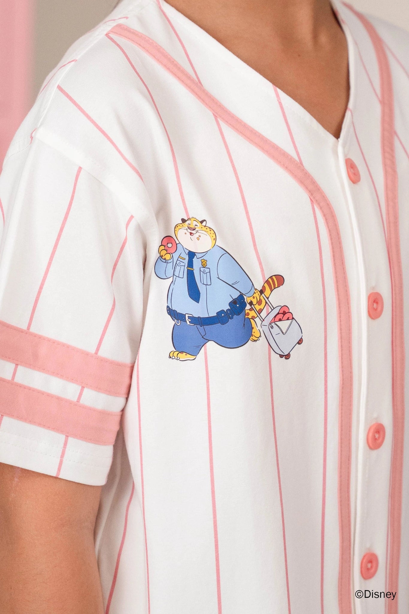 Baseball Tee - Clawhauser