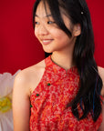 Kodi Jumpsuit - Red Lanterns
