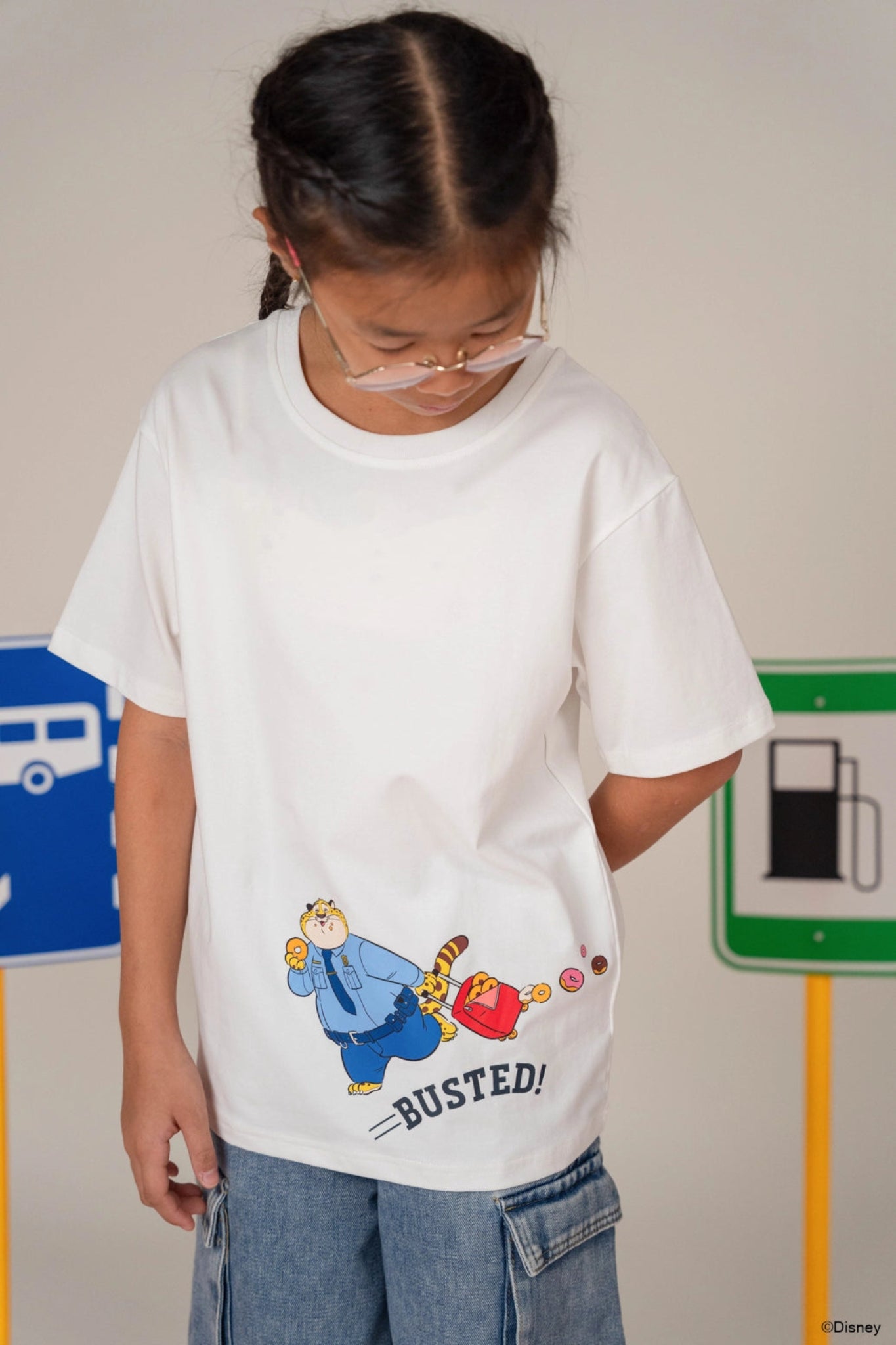 Kids Tee - Clawhauser Donut Trail