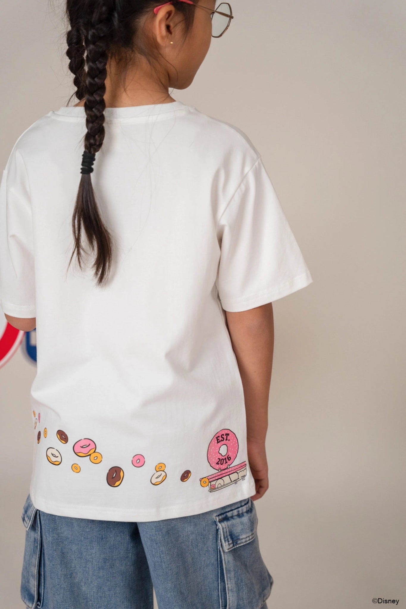 Kids Tee - Clawhauser Donut Trail