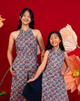 Kodi Jumpsuit - Navy Floral