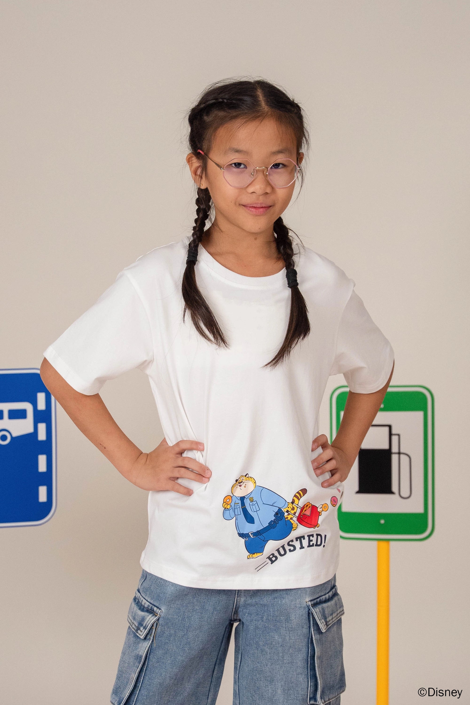 Kids Tee - Clawhauser Donut Trail