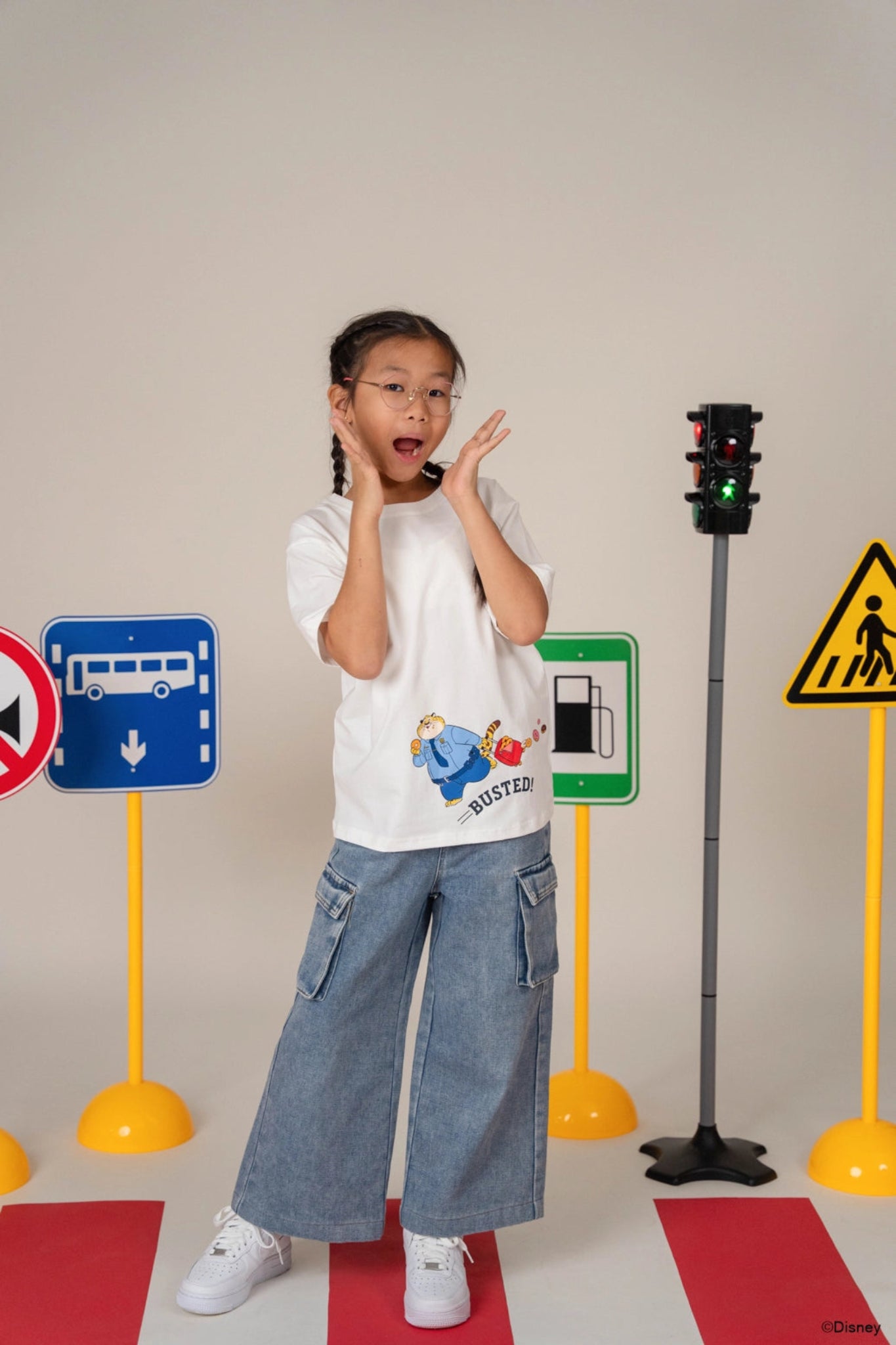 Kids Tee - Clawhauser Donut Trail