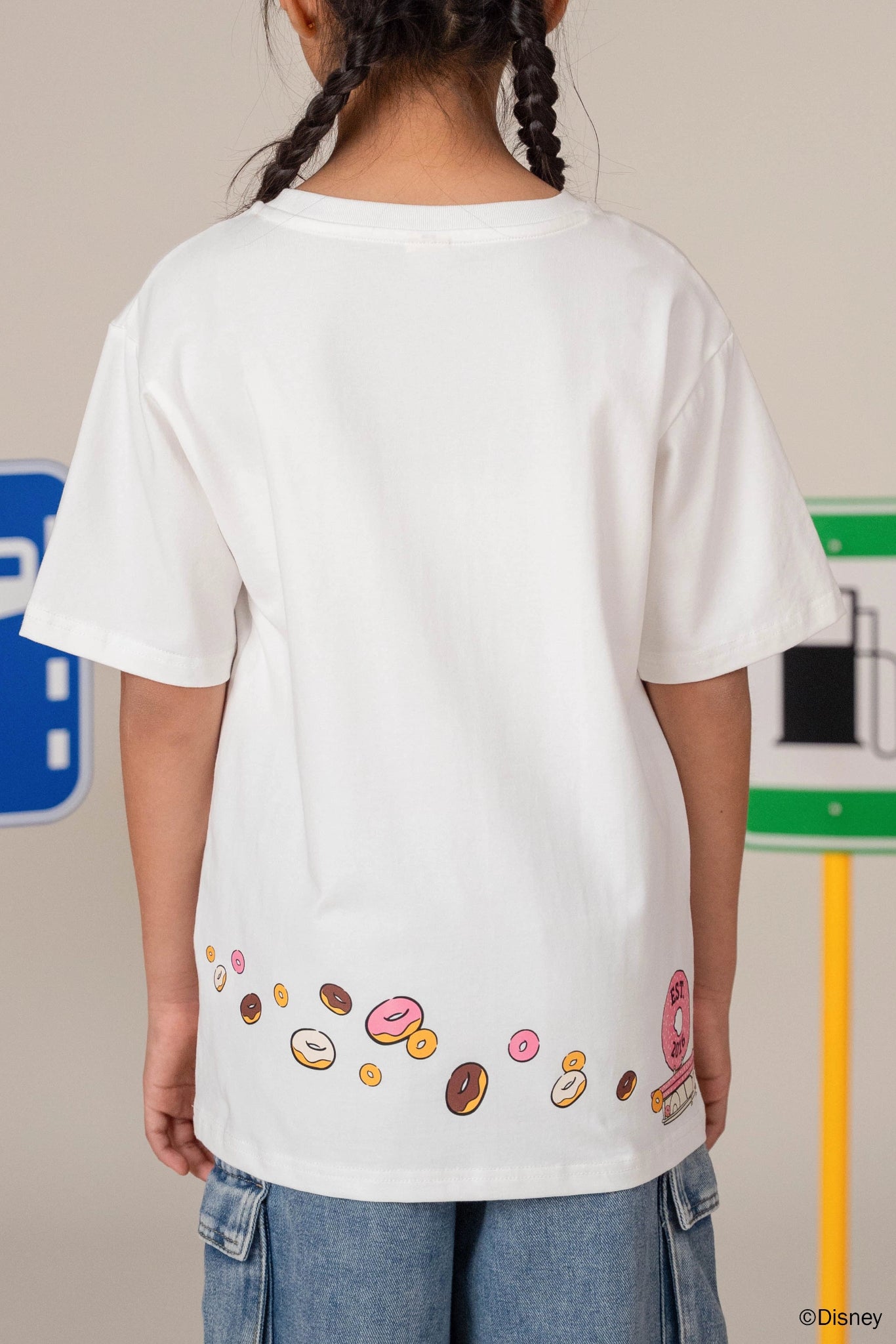 Kids Tee - Clawhauser Donut Trail