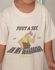 Kids Tee - Just a Sec Flash