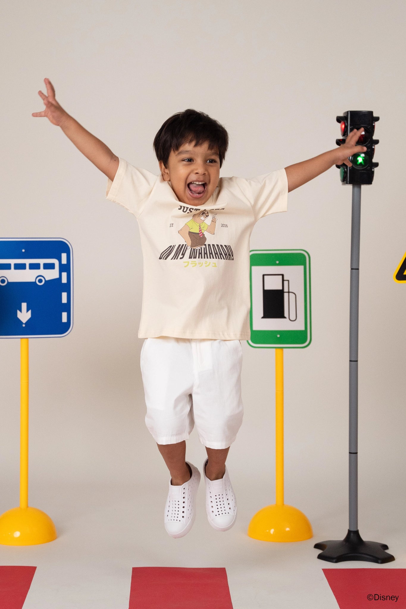 Kids Tee - Just a Sec Flash