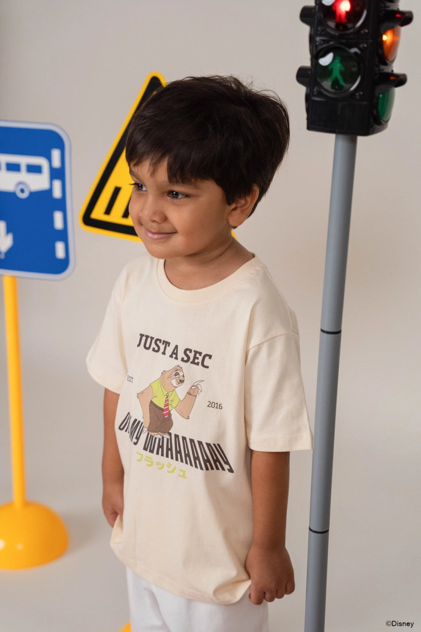 Kids Tee - Just a Sec Flash