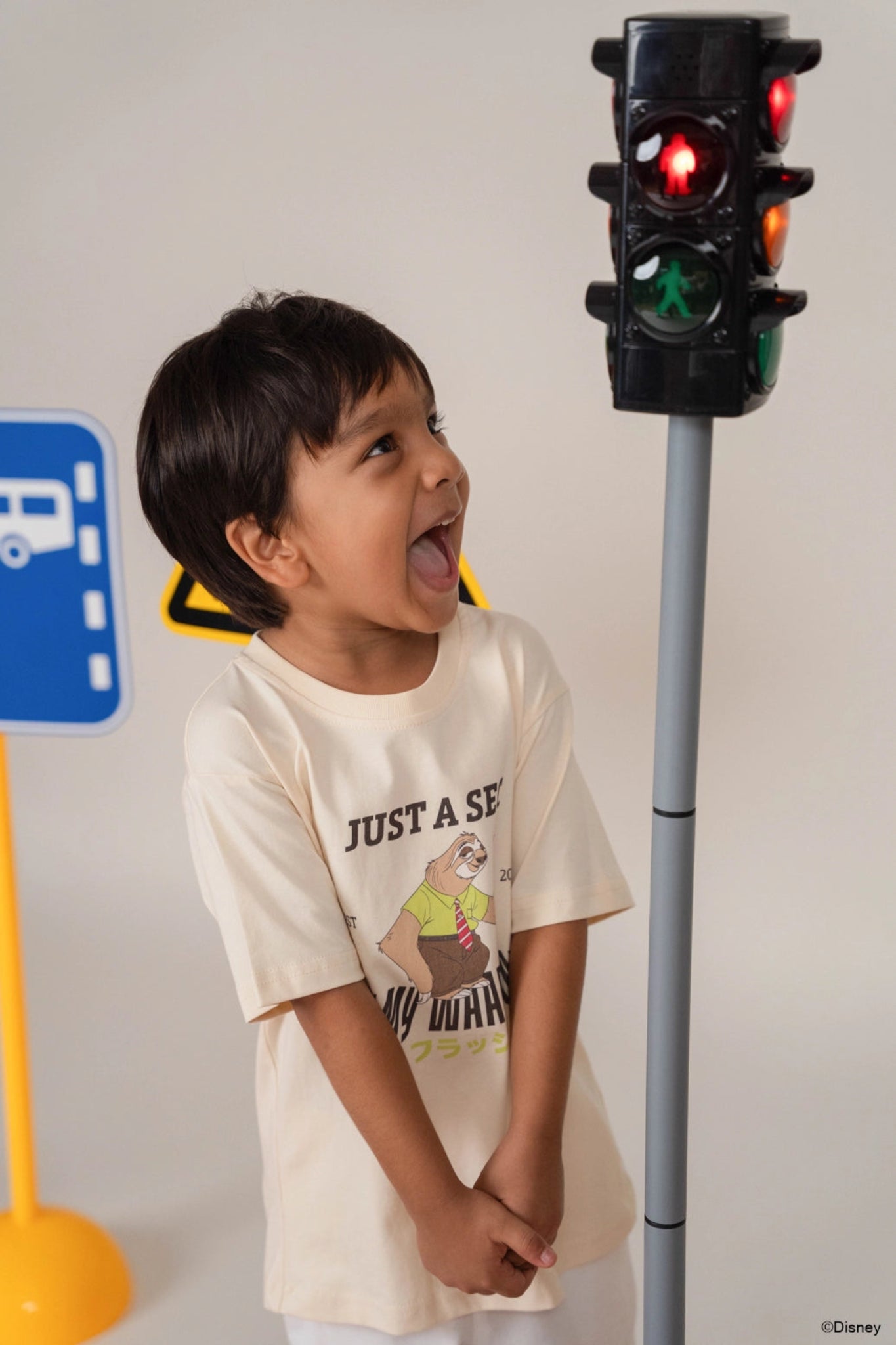 Kids Tee - Just a Sec Flash