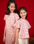 Cheongsam Pink Lanterns