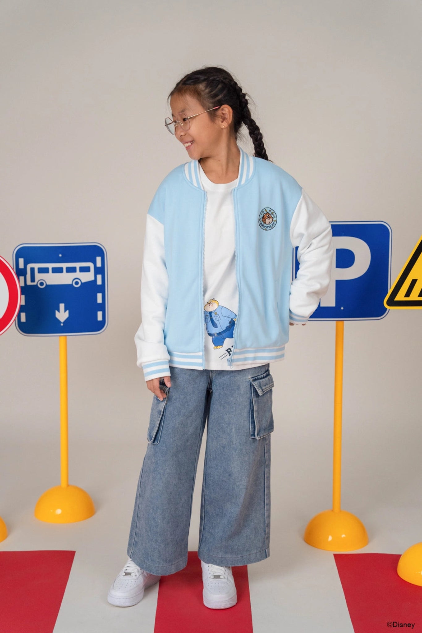 Bomber Jacket - Blue Clawhauser