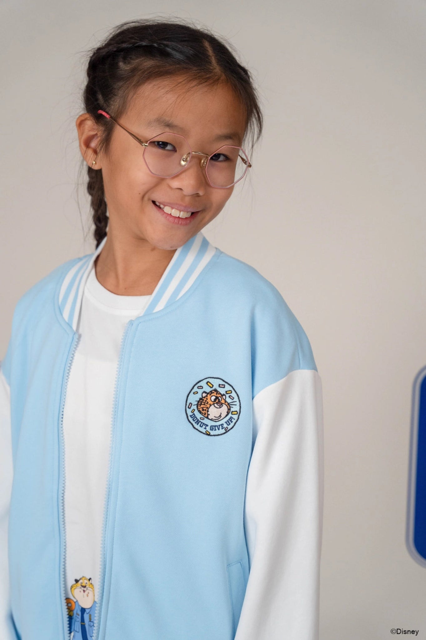 Bomber Jacket - Blue Clawhauser