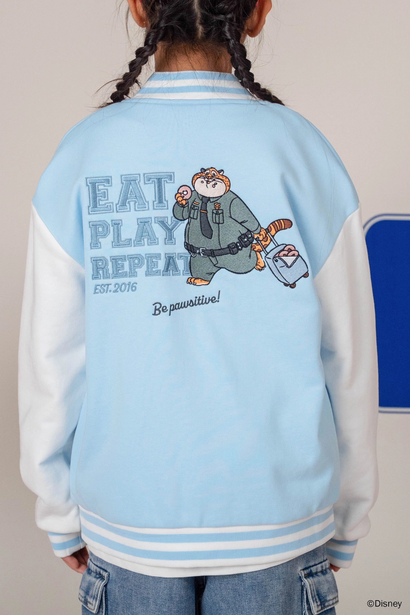 Bomber Jacket - Blue Clawhauser