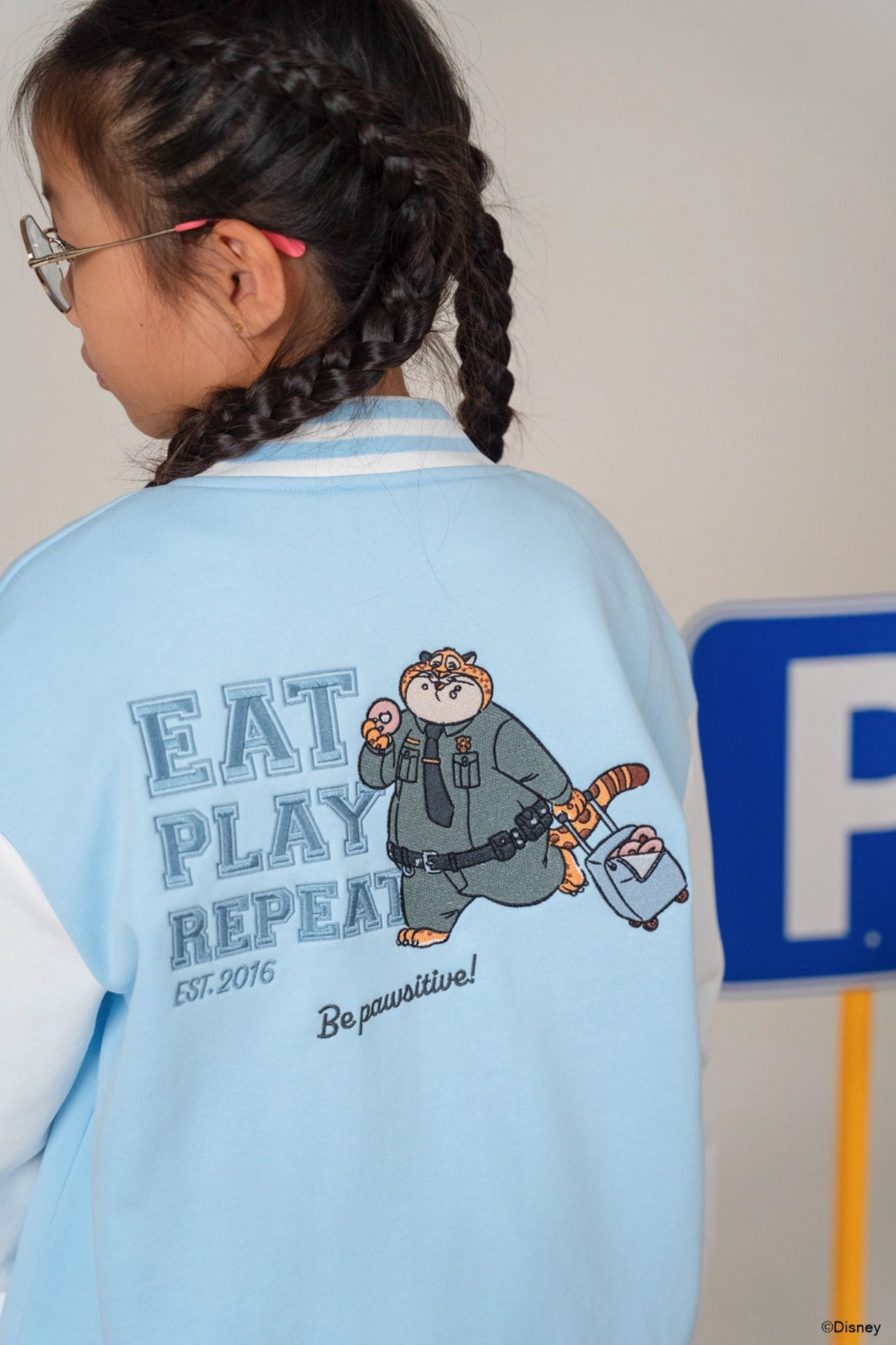 Bomber Jacket - Blue Clawhauser