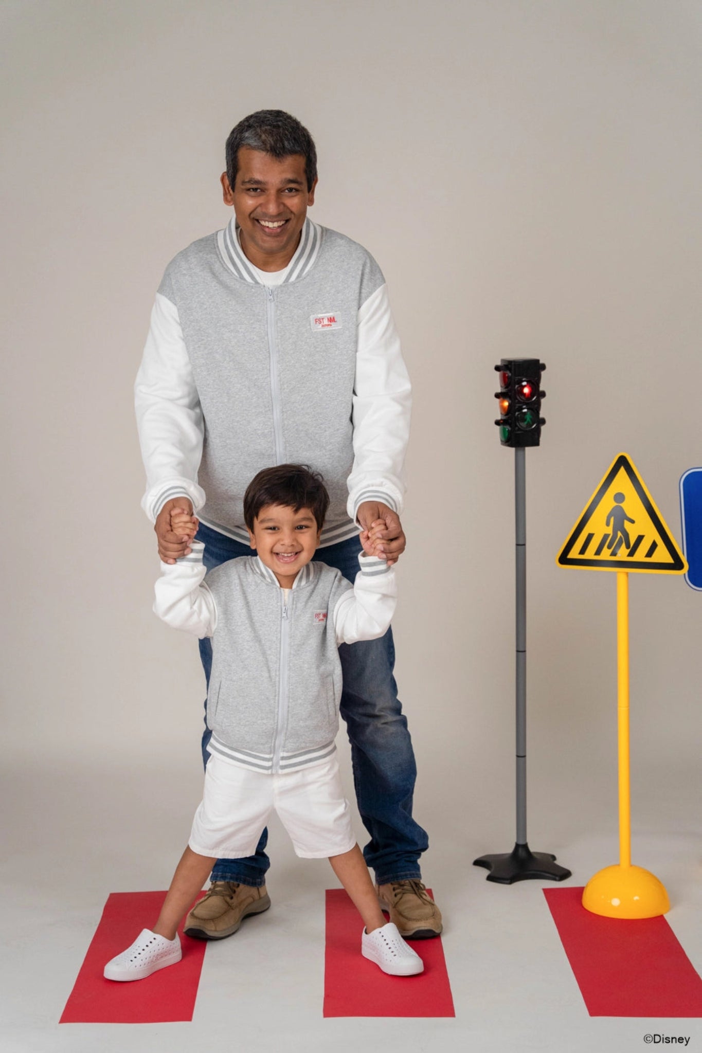 Bomber Jacket - Grey Flash