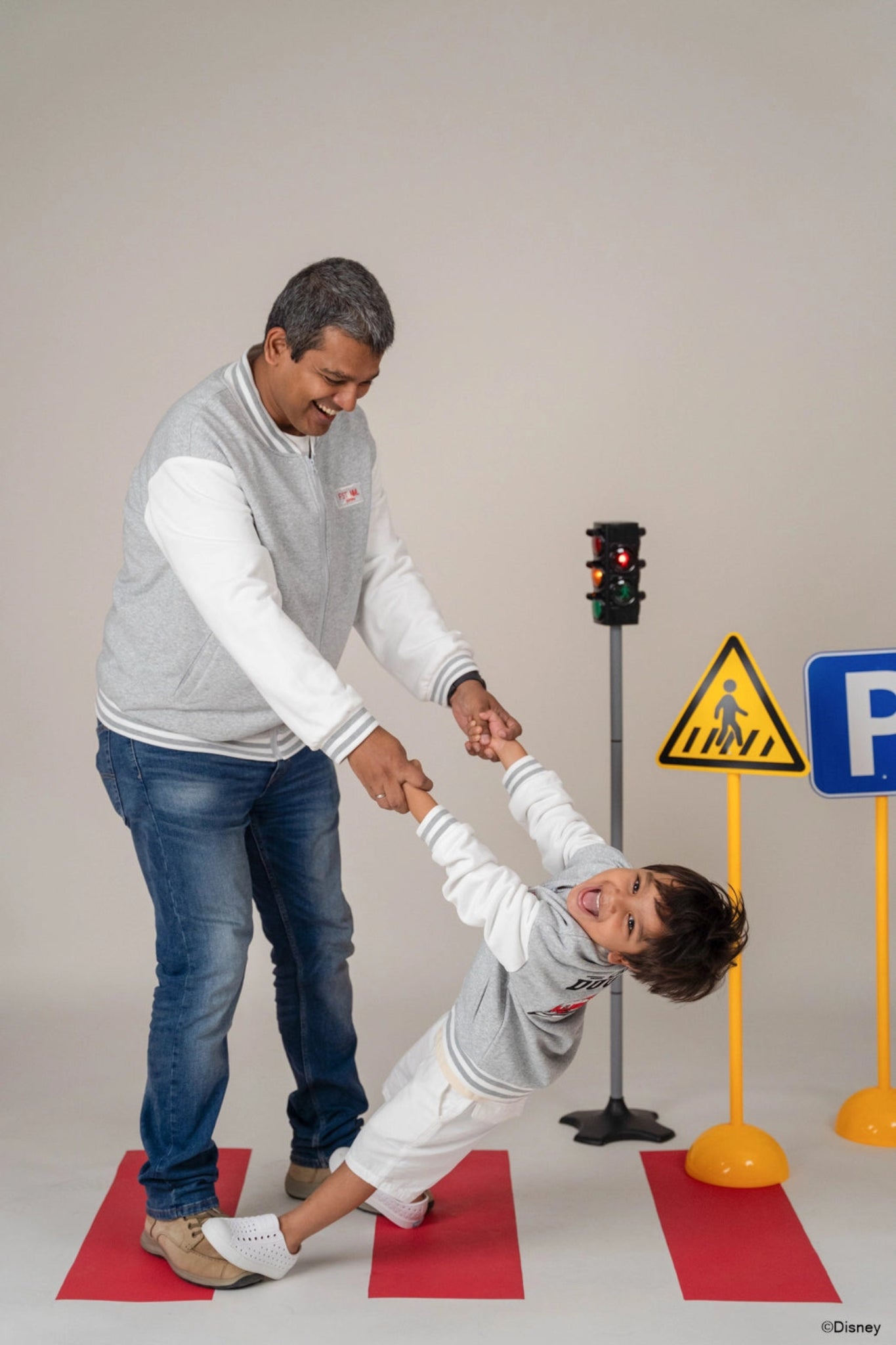 Adult Bomber Jacket - Grey Flash