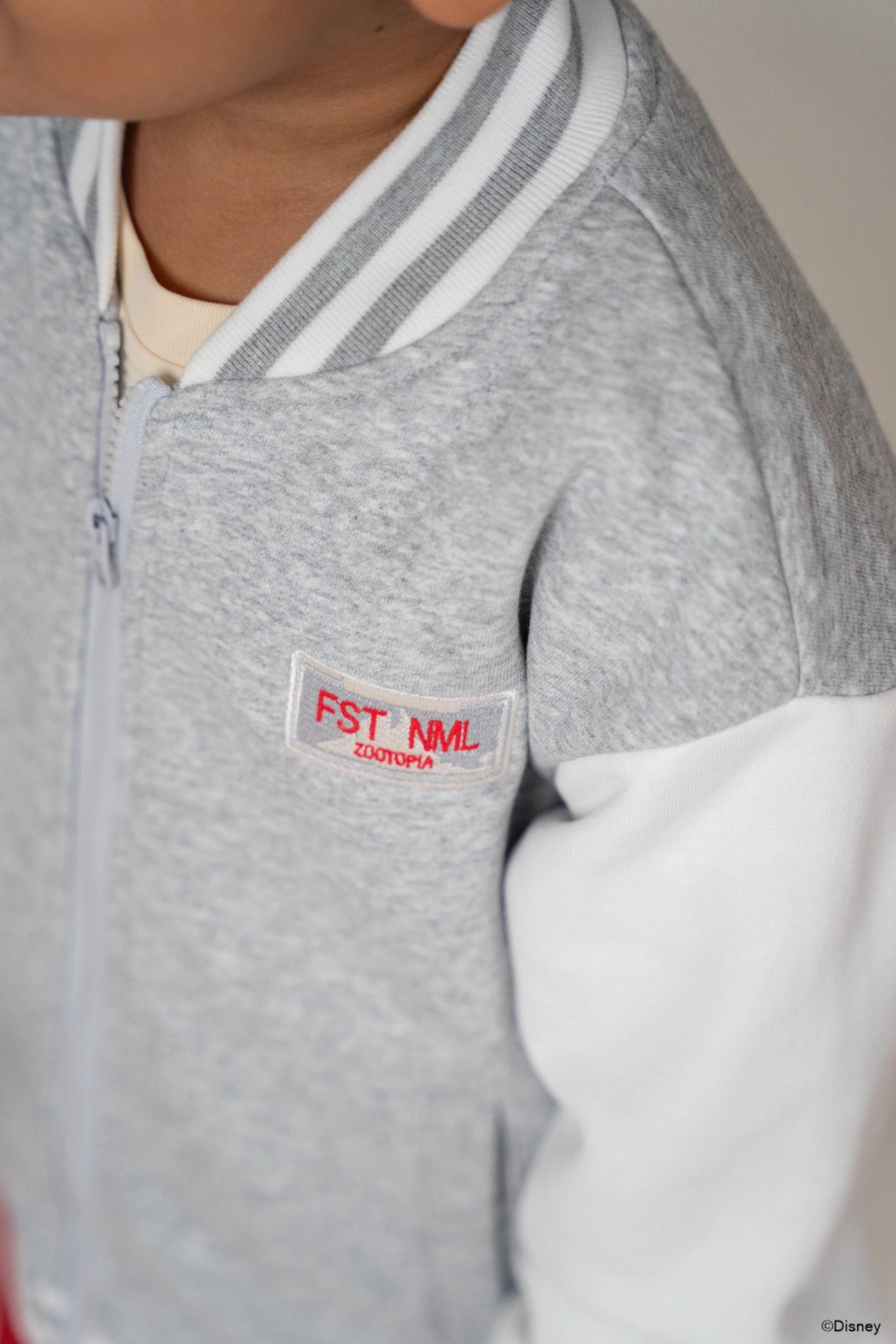 Bomber Jacket - Grey Flash