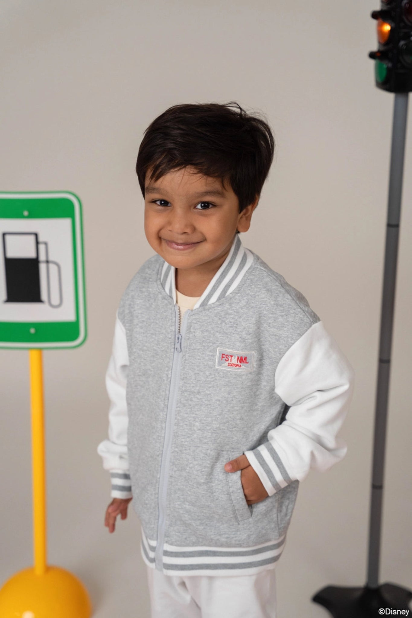 Bomber Jacket - Grey Flash