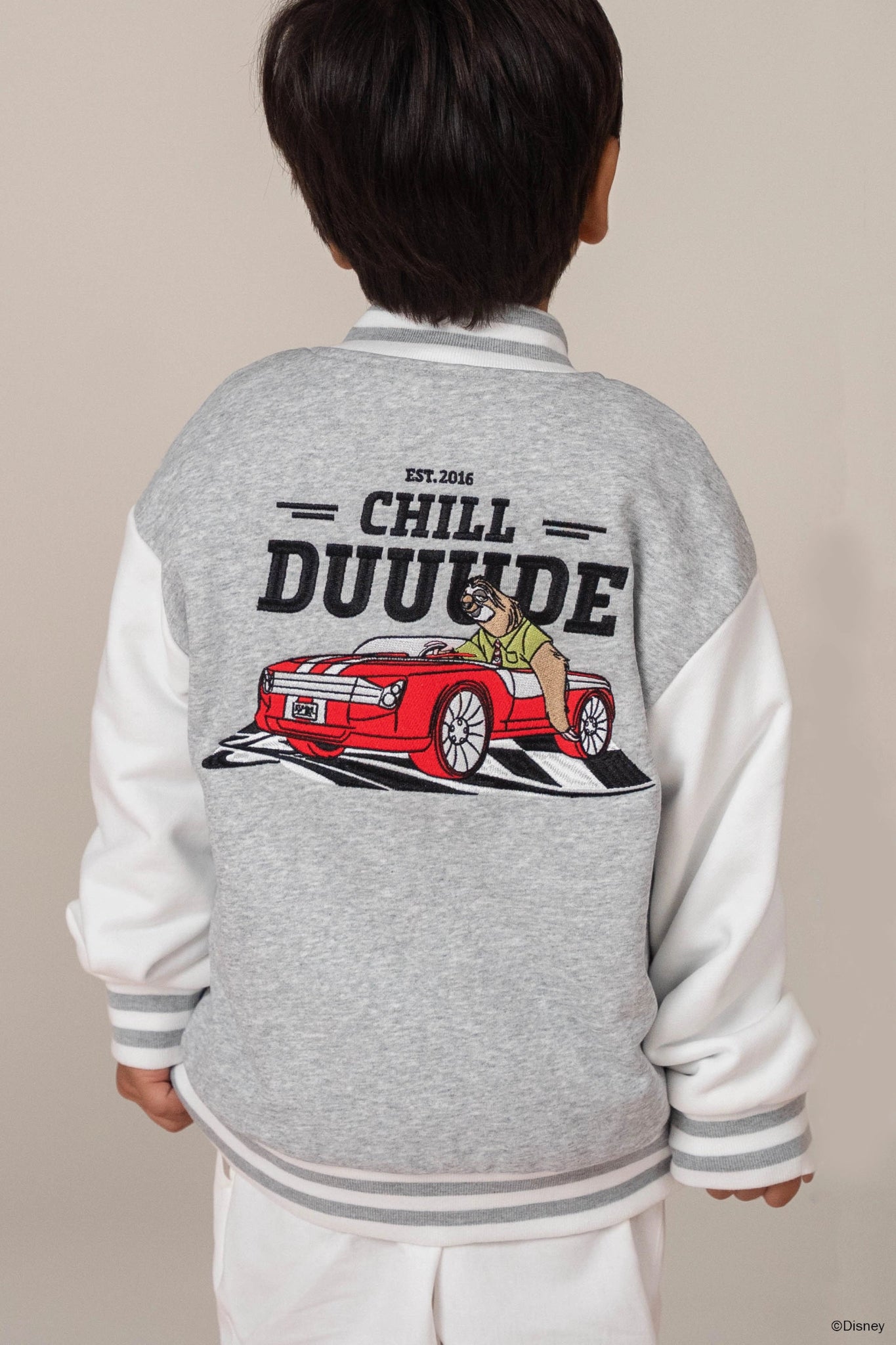 Bomber Jacket - Grey Flash