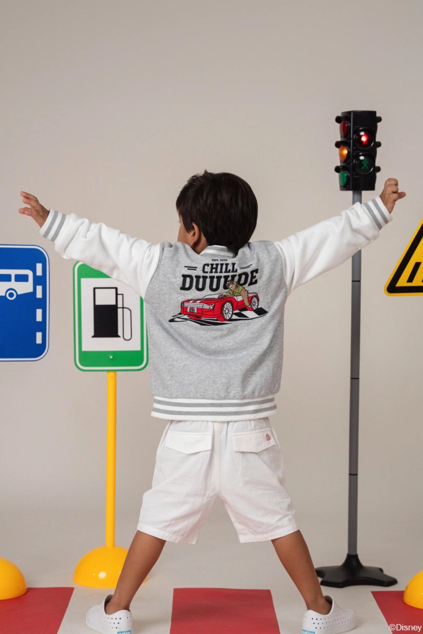 Bomber Jacket - Grey Flash